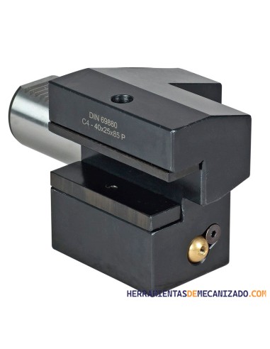 Portaherramientas VDI C4 Axial Superior Izquierdo DIN 69880