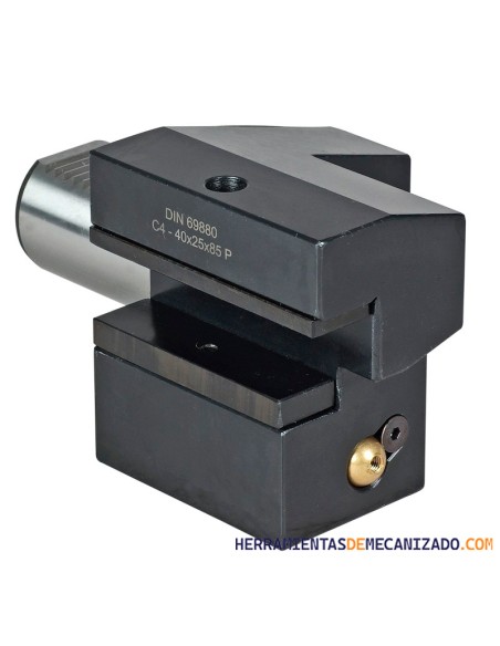 Portaherramientas VDI C4 Axial Superior Izquierdo DIN 69880
