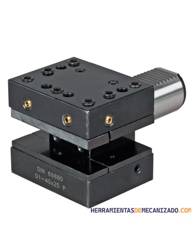 Portaherramientas VDI D1 Forma Cuadrada DIN 69880