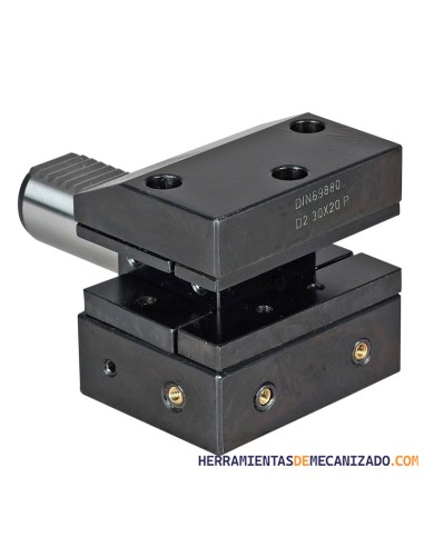 Portaherramientas VDI D2 Forma Cuadrada Invertida DIN 69880