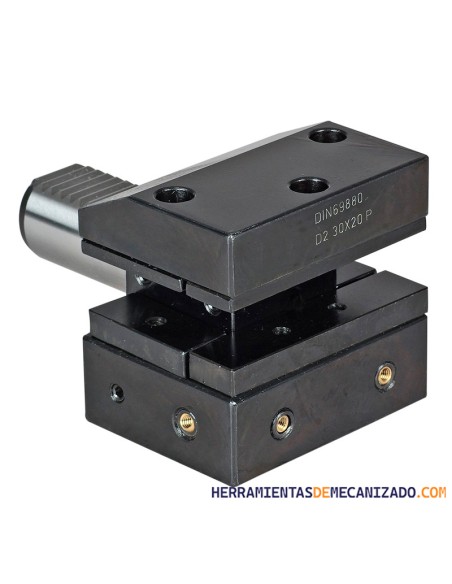 Portaherramientas VDI D2 Forma Cuadrada Invertida DIN 69880
