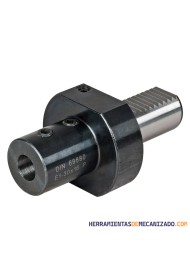 Portaherramientas VDI E1 DIN 69880 para herramientas cilíndricas en torno CNC