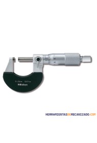 Micrómetro Mitutoyo Analógico 0-25mm 102-301