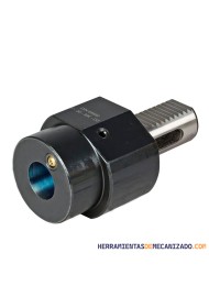 Reductor VDI a cono Morse DIN 69880 para torno CNC