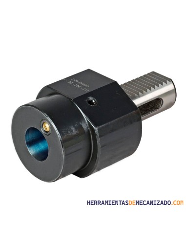 Reductor VDI a cono Morse DIN 69880 para torno CNC