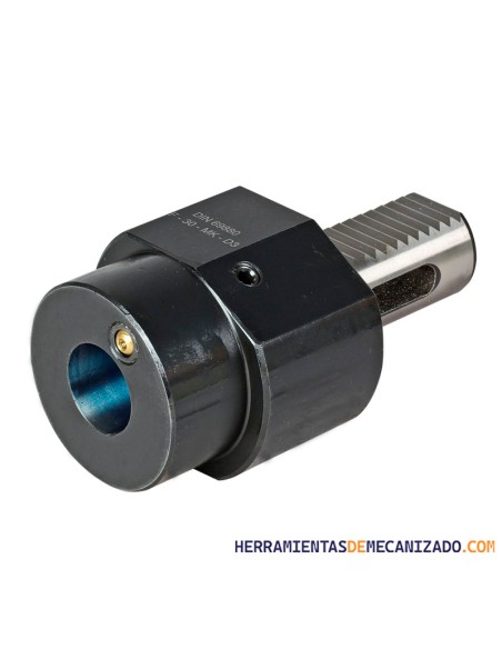 Reductor VDI a cono Morse DIN 69880 para torno CNC