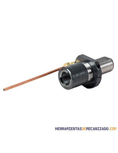 Portapinzas VDI GML Cambio Rápido con Compensación DIN 69880