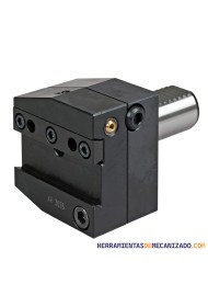 Portaherramientas VDI para ranurado DIN 69880 con altura ajustable