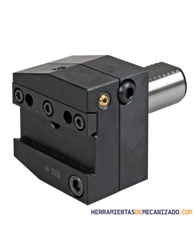 Portaherramientas VDI para ranurado DIN 69880 con altura ajustable