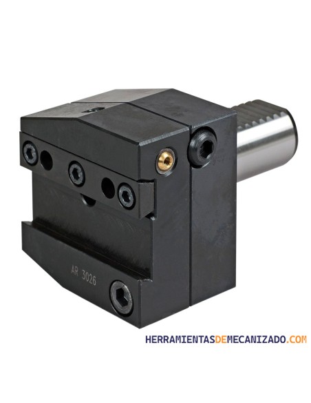 Portaherramientas VDI para ranurado DIN 69880 con altura ajustable