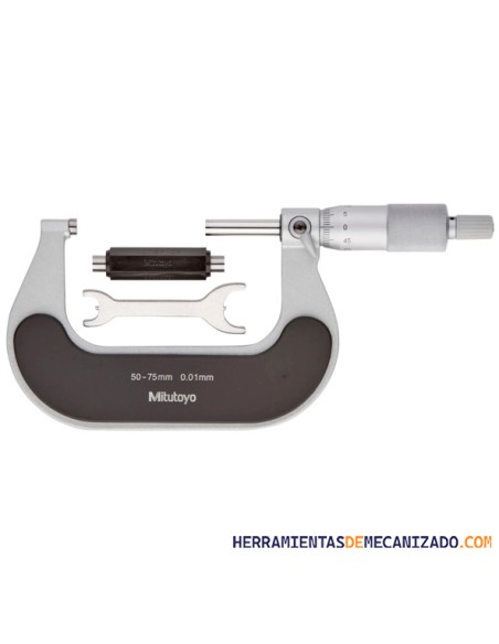 Micrómetro Mitutoyo Analógico 50-75mm 102-303