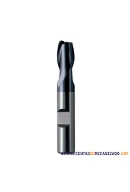 Fresa Hss-Co 2 Labios TiAlN PV200 Osawa WS2