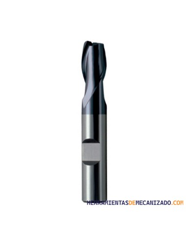 Fresa Hss-Co 2 Labios TiAlN PV200 Osawa WS2