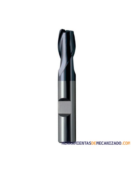 Fresa Hss-Co 2 Labios TiAlN PV200 Osawa WS2
