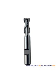 Fresa Hss-Co 2 Labios Aluminio Osawa WSA2