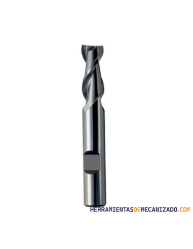 Fresa Hss-Co 2 Labios Aluminio Osawa WSA2