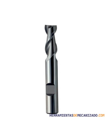 Fresa Hss-Co 2 Labios Aluminio Osawa WSA2