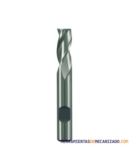 Fresa Hss-Co 3 Labios Osawa WS3