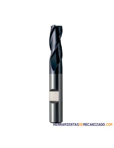 Fresa Hss-Co 3 Labios TiAlN PV200 Osawa TAWS3
