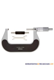 Micrómetro Mitutoyo Analógico 50-75mm 102-303