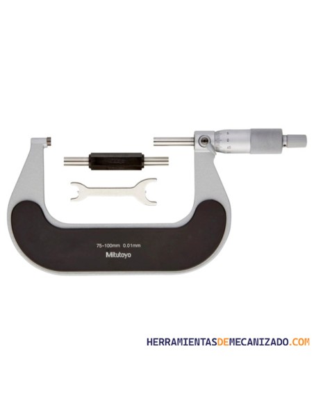 Micrómetro Mitutoyo Analógico 50-75mm 102-303