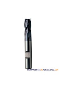 Fresa Hss-Co 4 Labios TiAlN Osawa TAWS4
