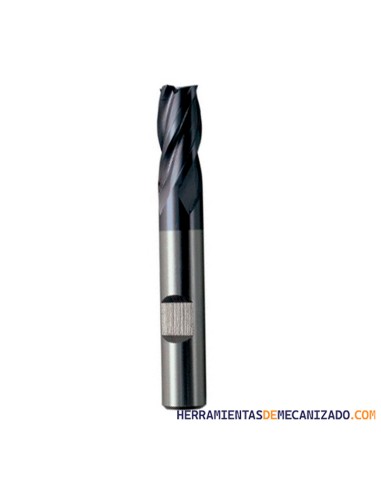 Fresa Hss-Co 4 Labios TiAlN Osawa TAWS4