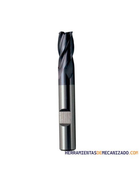 Fresa Hss-Co 4 Labios TiAlN Osawa TAWS4