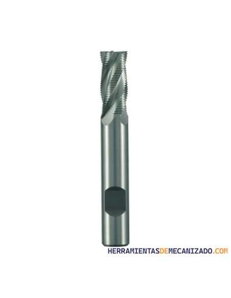 Fresa Hss-Co 4 Labios Desbaste Osawa WSFR