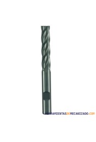 Fresa Hss-Co 4 Labios Desbaste Serie Larga Osawa WLFR