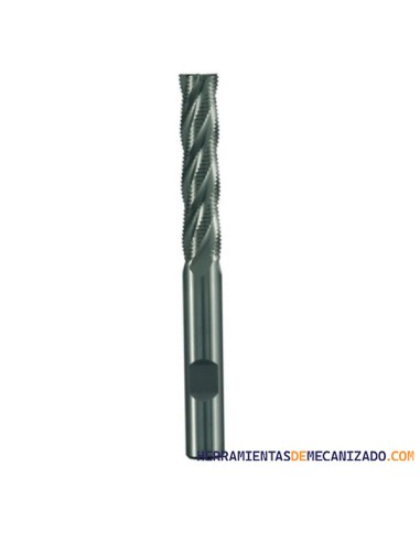 Fresa Hss-Co 4 Labios Desbaste Serie Larga Osawa WLFR