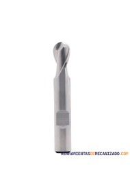 Fresa Hss-Co 2 Labios Punta Bola Osawa WSB2