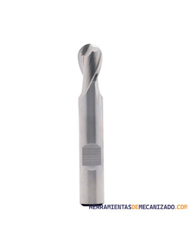 Fresa Hss-Co 2 Labios Punta Bola Osawa WSB2