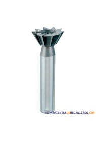 Fresa Hss-Co Cónica Angular DIN.1833A