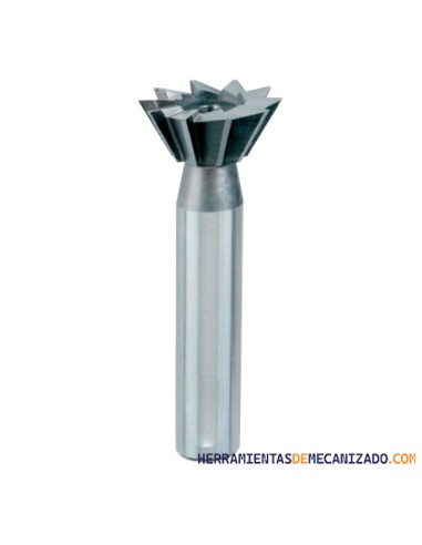 Fresa Hss-Co Cónica Angular DIN.1833A