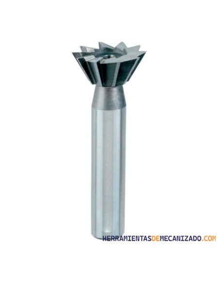 Fresa Hss-Co Cónica Angular DIN.1833A