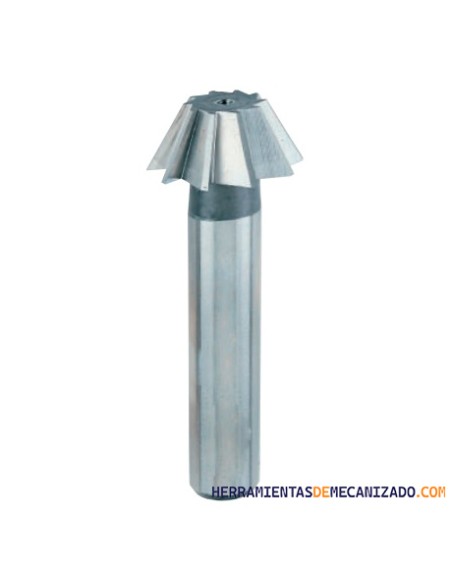 Fresa Hss-Co Cónica Angular DIN.1833B
