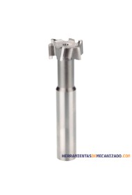 Fresa Hss-Co Ranurar en "T" DIN.851A