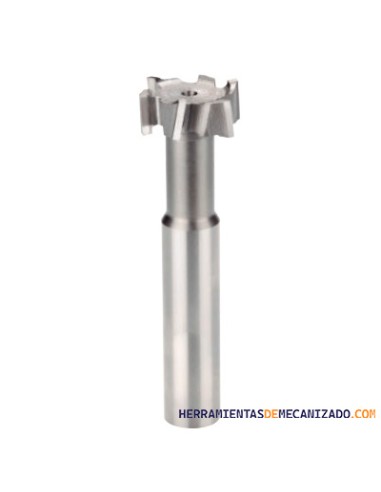 Fresa Hss-Co Ranurar en "T" DIN.851A