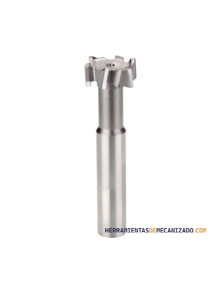 Fresa Hss-Co Ranurar en "T" DIN.851A