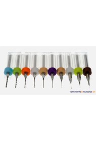Juego de Microbrocas de Metal Duro de 0,1 a 1,0 mm 2