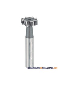Fresa Hss-Co Ranurar en "Woodruff" DIN.850B