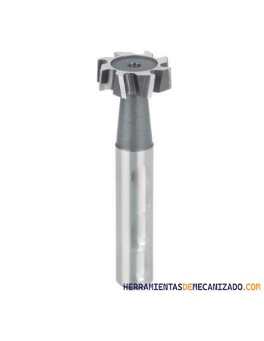 Fresa Hss-Co Ranurar en "Woodruff" DIN.850B