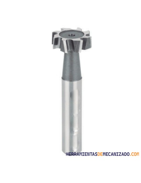 Fresa Hss-Co Ranurar en "Woodruff" DIN.850B