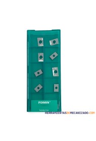Plaquita APKT 100308-AL SN10 Aluminio 2