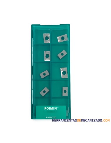 Plaquita APKT 100308-AL SN10 Aluminio
