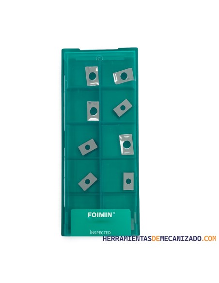 Plaquita APKT 100308-AL SN10 Aluminio
