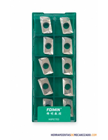 Plaquita APKT SN10 Aluminio