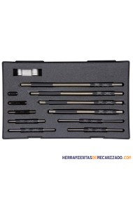 Juego Micrómetros Mitutoyo Analógico 0-300mm 103-914-50 2