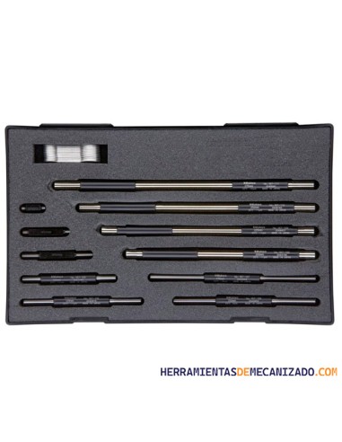 Juego Micrómetros Mitutoyo Analógico 0-300mm 103-914-50